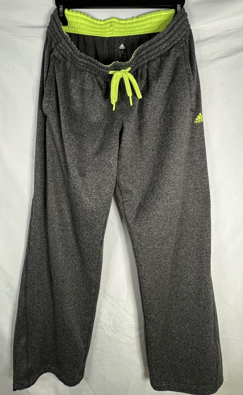 Adidas Women's Sweatpant Grey Size Medium